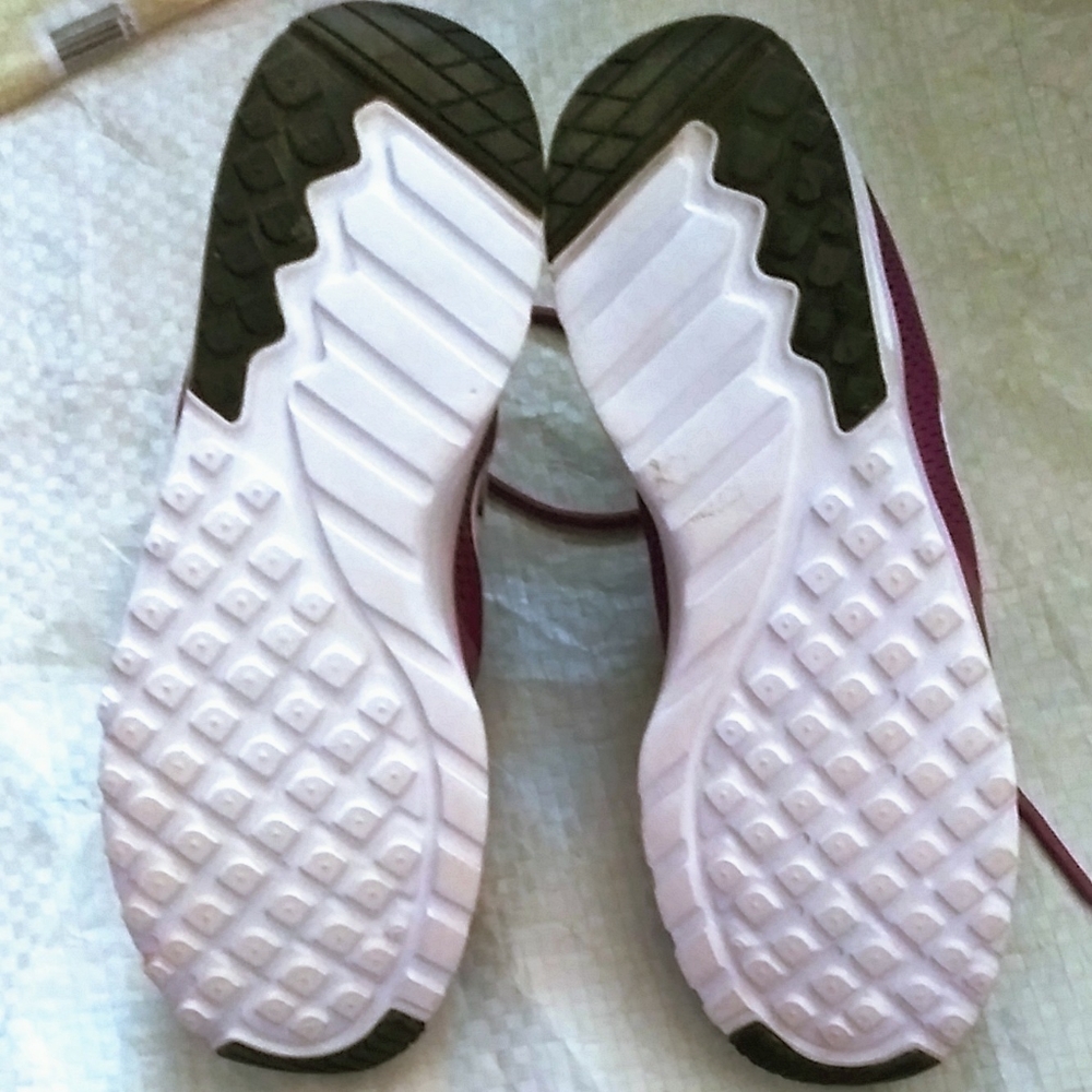 Zumba Air Funk Purple size 8.5 Excellent Condition Dance Shoes Sneakers - Picture 2 of 2